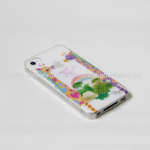 2014 Fashionable PC Mobile Phone Housing with IML Technology